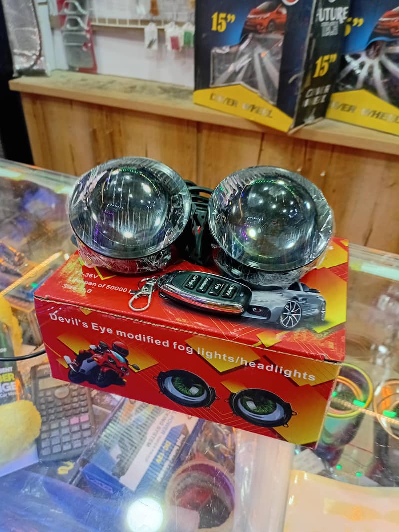 Devil's Eye Modified Foglight 0