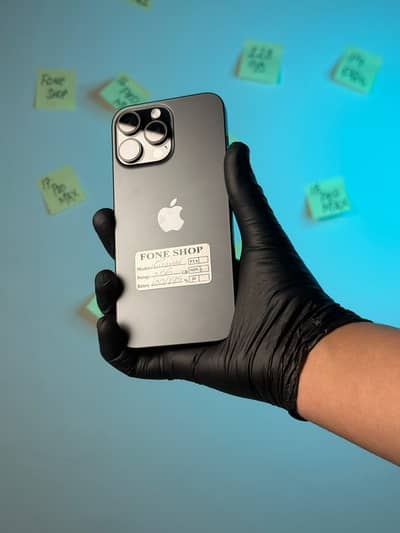 Apple iPhone 16 Pro Max 256gb – Non PTA Approved – 100% Battery Health