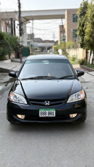 Honda Civic Exi Prosmatec 2005