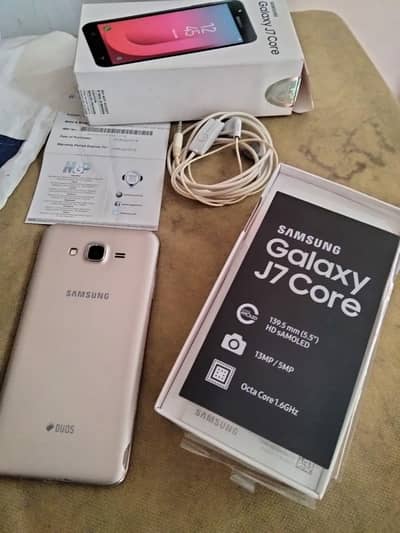 Samsung Galaxy j6m7 core total  Geniune phone