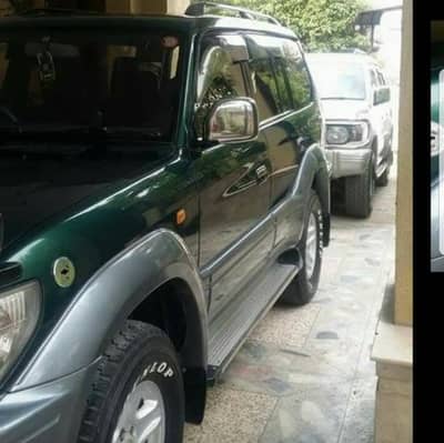 Prado tx with lush condition  1996/2006