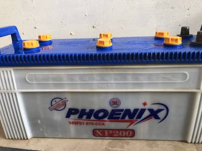 Phoenix XP 200 battery