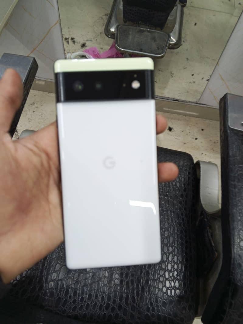 Google pixels 6 0