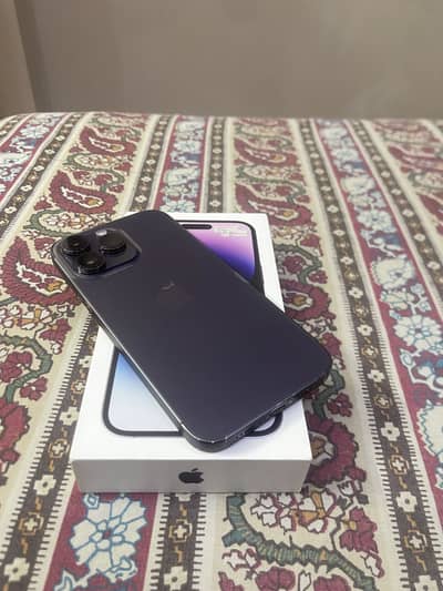 Iphone 14 Pro Max 256 Official PTA HK