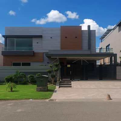 1 Kanal Park Facing - Slightly Used - Modern House - OPF Society