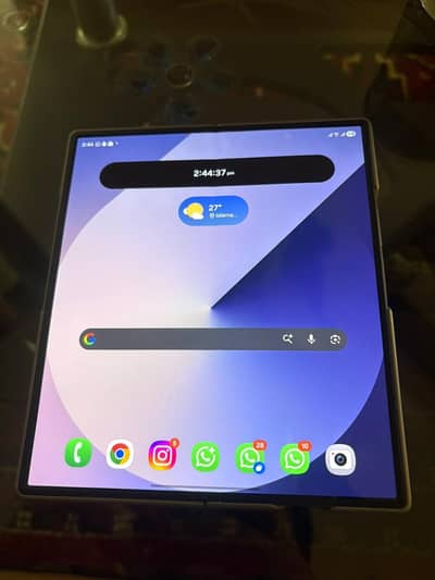 Samsung Galaxy Z Fold 6 with S-pen case