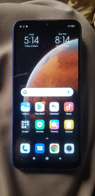 Redmi 9C 4gb+128gb Dual Sim Pta official Aprup