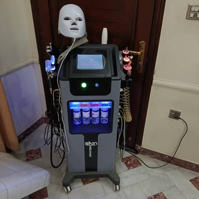 Hydra Facial Machine 13 in 1