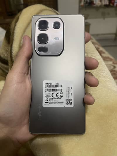 Infinix note 50