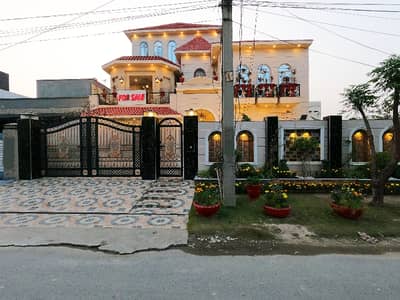 Exquisite Design By Unique Homes - 1 Kanal - Brand New Spanish House For Sale