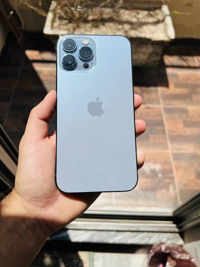 13 pro max 256gb PTA approved