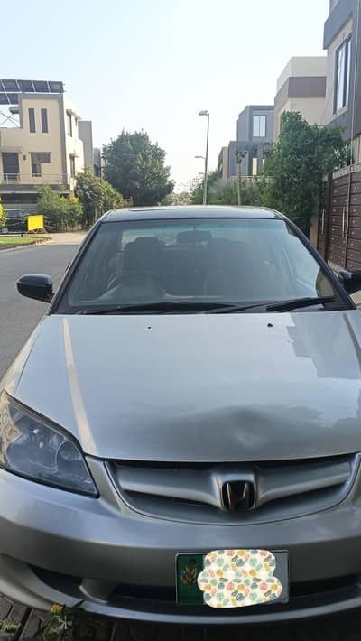 Honda civic vti oriel prosmetic 2005 model Good car