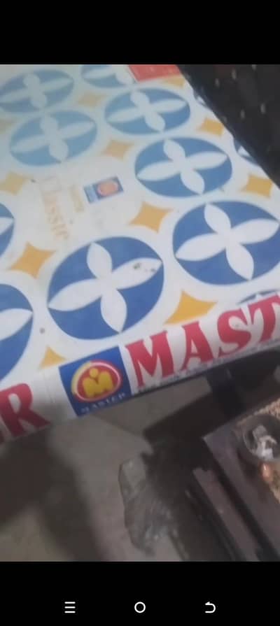 Master King Size Matress 6 inch Good Condition