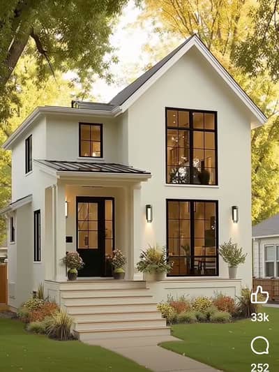 Nice Livable Small House 3 Beds Size 444 Sq Yads