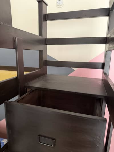 Bunk bed shesham wood