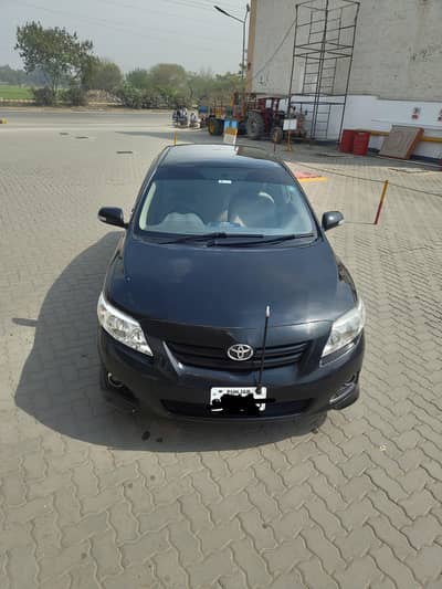 corolla XLI 2010
