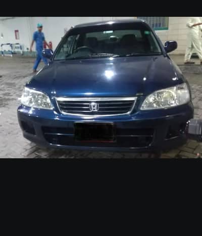 Honda city 2001