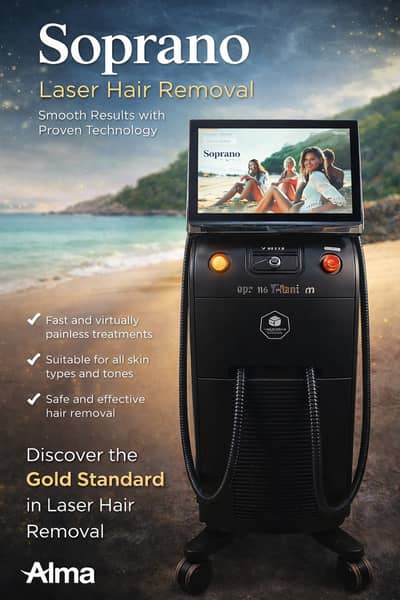 Soprano Titanium Dual Handle 1600W