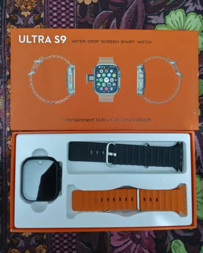 S9 ultra 4g sim smart watch