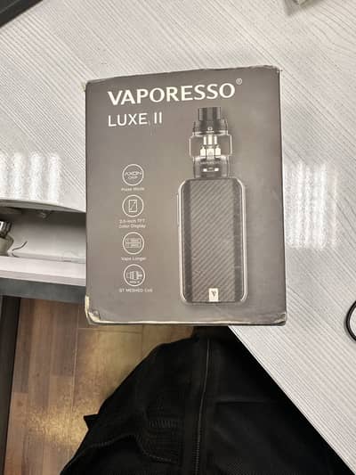 Vaporesso, Luxe II (Black)