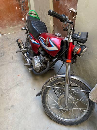 Honda 125 Karachi Number