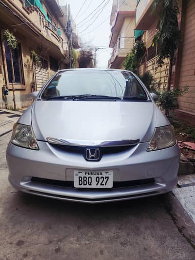 Honda city 2005 chua shape