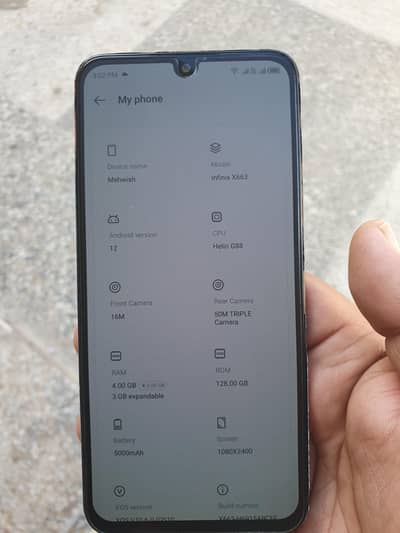 infinix note 11 with box