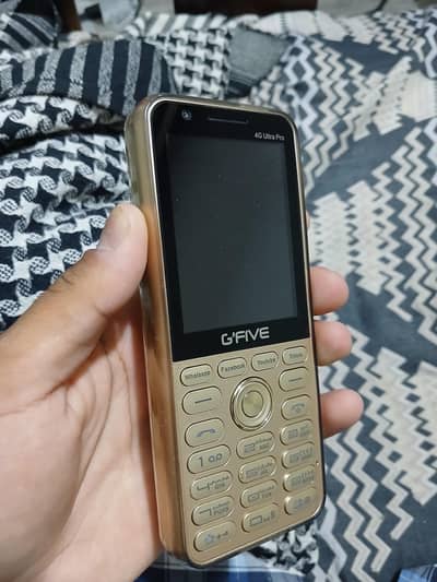 G five 4g Ultra pro with box PTA approved best for hotspot and calling