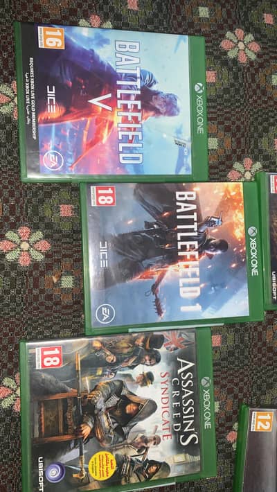 XBOX GAMES AVAILABLE USED AND IN NEW CONDITION!