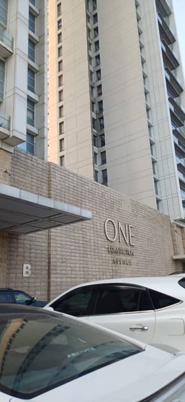 ONE CONSTITUTION AVENUE TOWER 1 BED DELUXE UN-FURNIHED FLAT FOR RENT