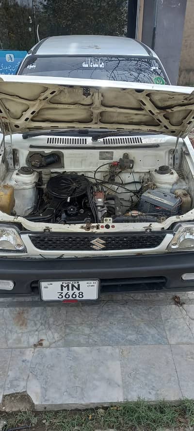 Suzuki Mehran 2011 Model