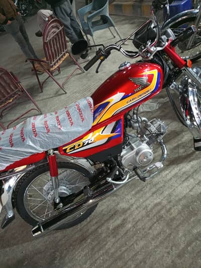 Honda cd-70 2025