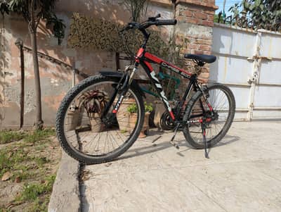 Viva Shimano aluminum mountain bike