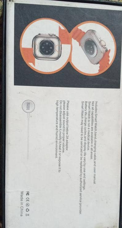 Smart Watch 4