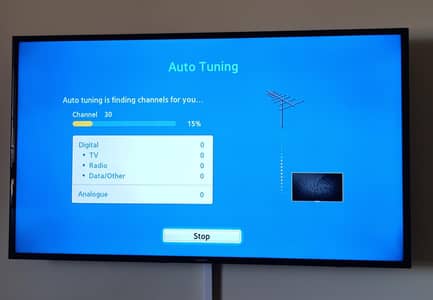 50 Inch Samsung 49M5100 Full HD TV