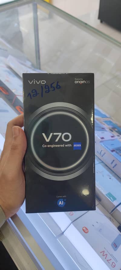 Vivo V70 12/256 Non active