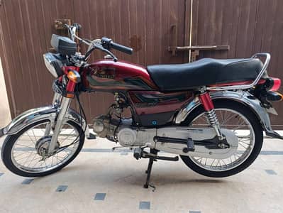 united 70cc bike kickstart total genuine