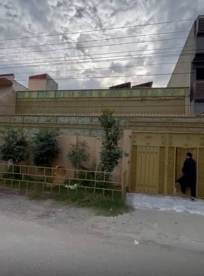 10 Marla House for Sale Phase 1 Sector D2, Hayatabad Peshawar