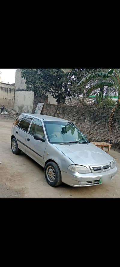 Suzuki Cultus VXR 2007 model for urgent sale