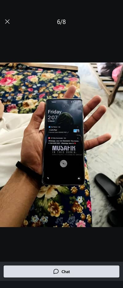 One plus 8  pta approved  10/10