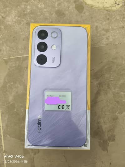 only open box one day used realme C85  pro