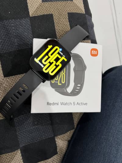Redmi Watch 5 Active Midnight Black