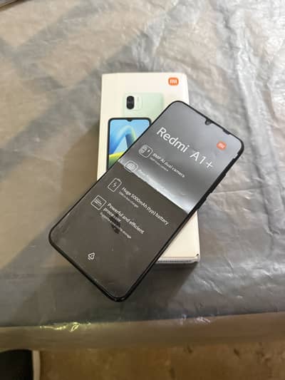 Redmi A1+ Black color