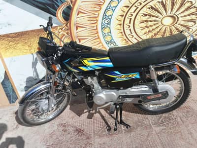 125 2026 model  number Laga howa ha 10/10 condition all paper clear