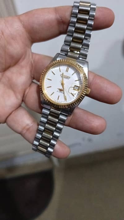 Seiko westend orient citizen all jenuine watches for sale.