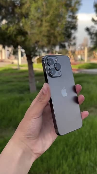 Iphone 13promax black colour 256Gb non-PTA