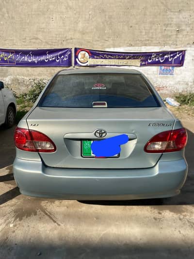 Toyota Corolla Gli 2008 Awesome