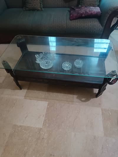 Set of 3 tables for sale. Condition new