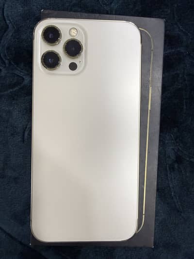 Iphone 12 pro max 256gb pta approved