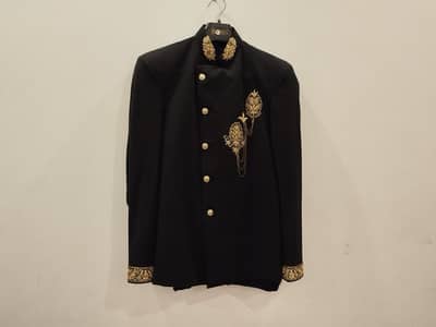 sherwani \ prince cot \ wedding dress\ men\ sherwani\ khula \for sale